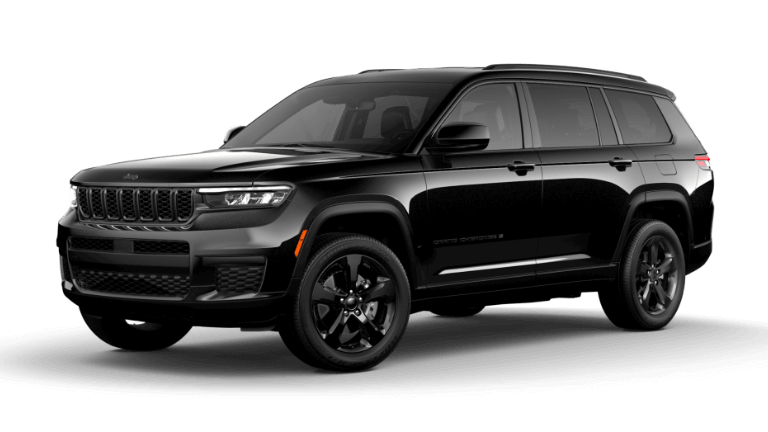 2021 Jeep Grand Cherokee L Altitude in Diamond Black exterior