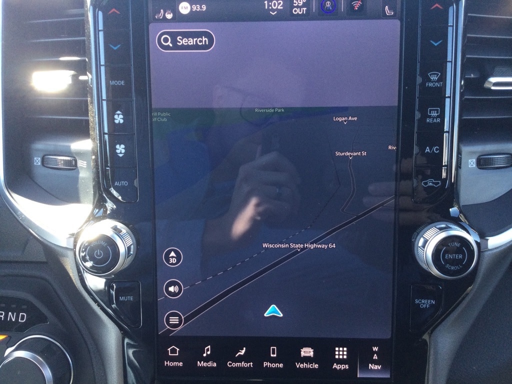 New 2026 Ram 1500 BIG HORN CREW CAB 4X4 5'7 BOX Pickup