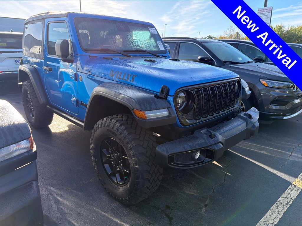 2025 Jeep Wrangler 2-Door