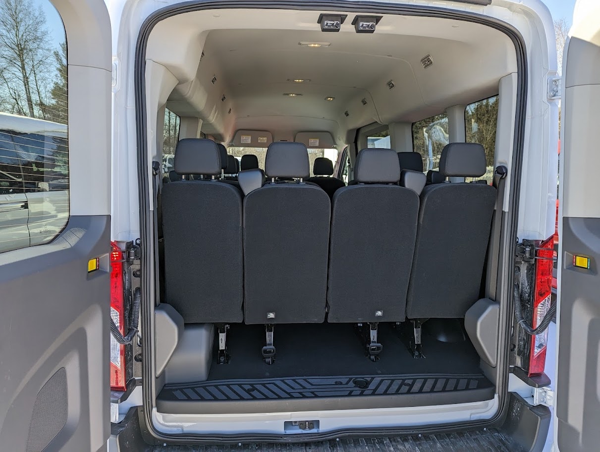 Ford Transit AWD mid roof van