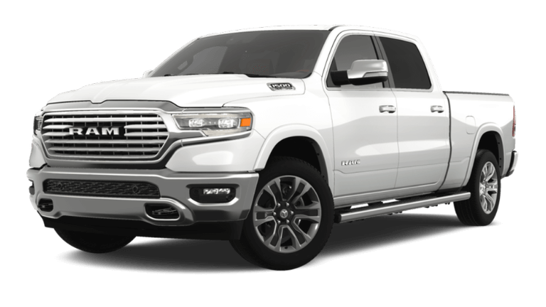2023 Ram 1500 Limited Longhorn in Bright White exterior