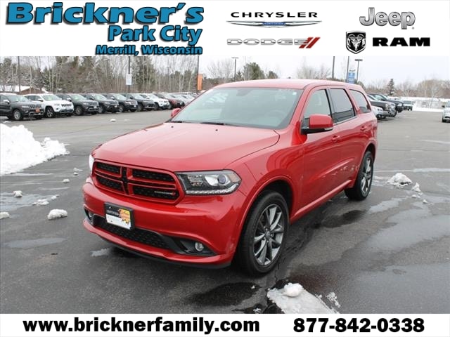 Used 2018 Dodge Durango Gt For Sale Merrill Wi
