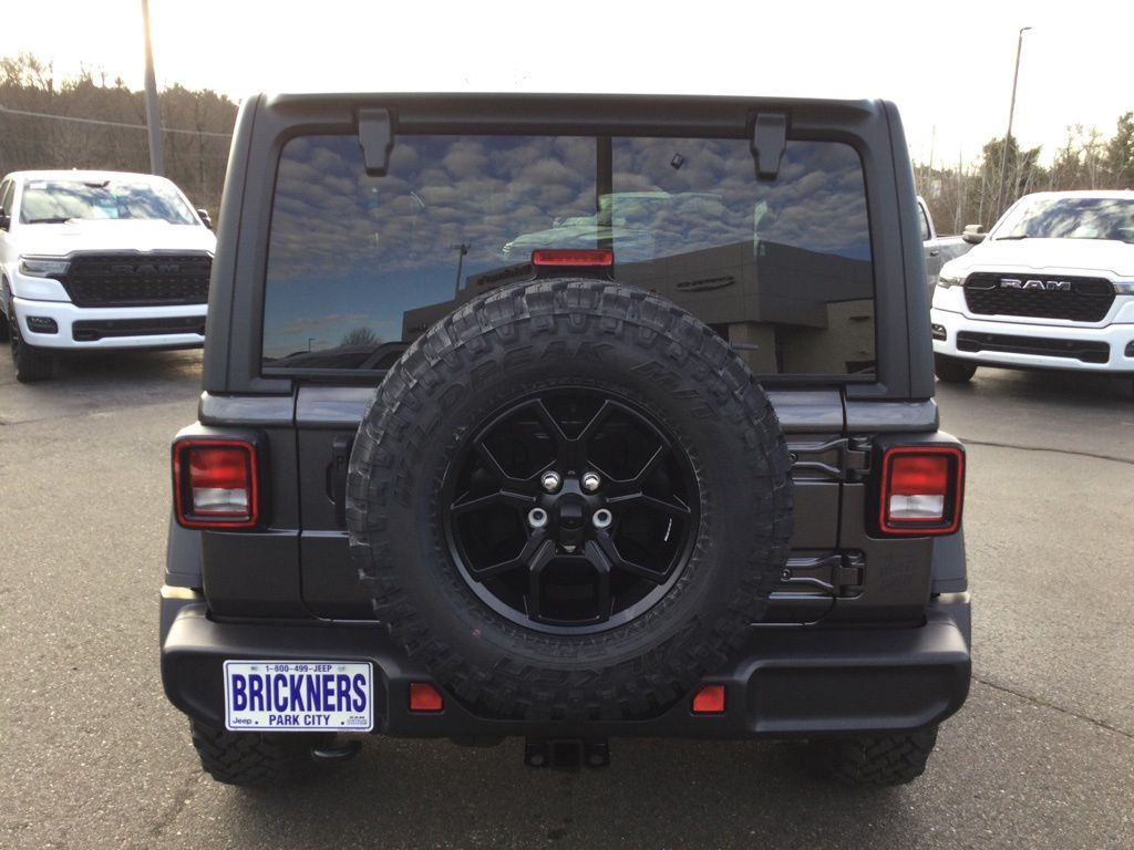 2026 Jeep Wrangler 2-Door Willys - Photo 6