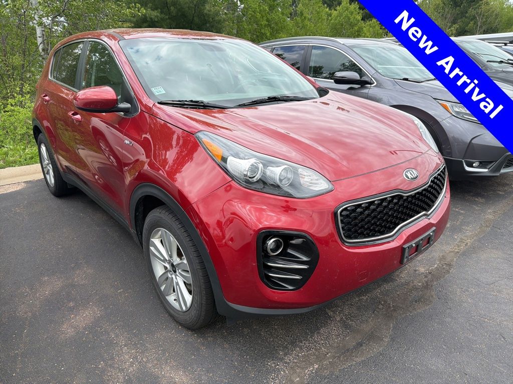2017 Kia Sportage 2.4 LX AT AWD's photo