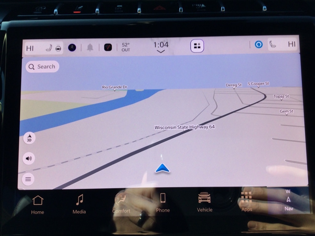 New 2025 Jeep Grand Cherokee L LIMITED 4X4 Sport Utility