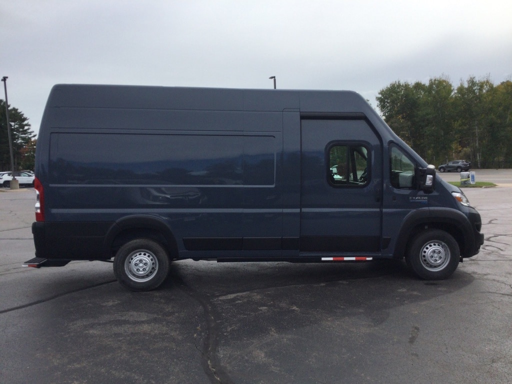 Used 2024 RAM ProMaster Cargo Van Base with VIN 3C6MRWAZ2RE131501 for sale in Merrill, WI