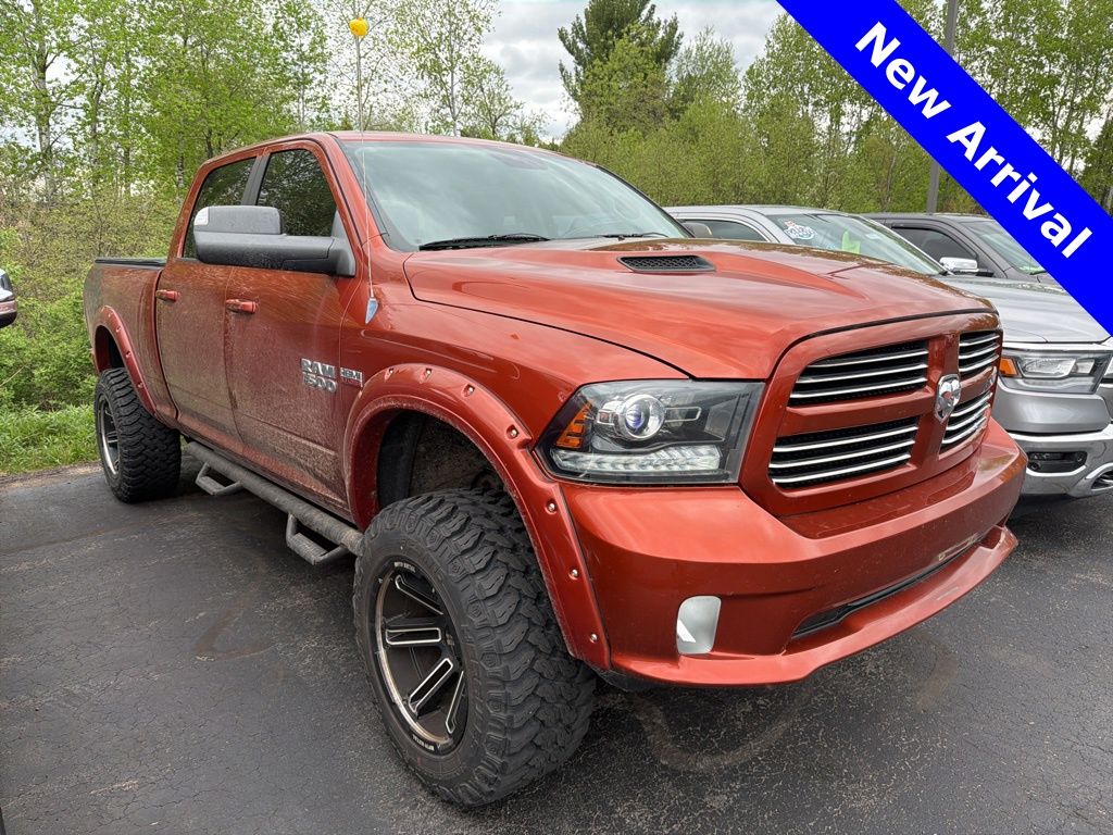 2013 RAM 1500 Sport Crew Cab 4x4 149"wb's photo
