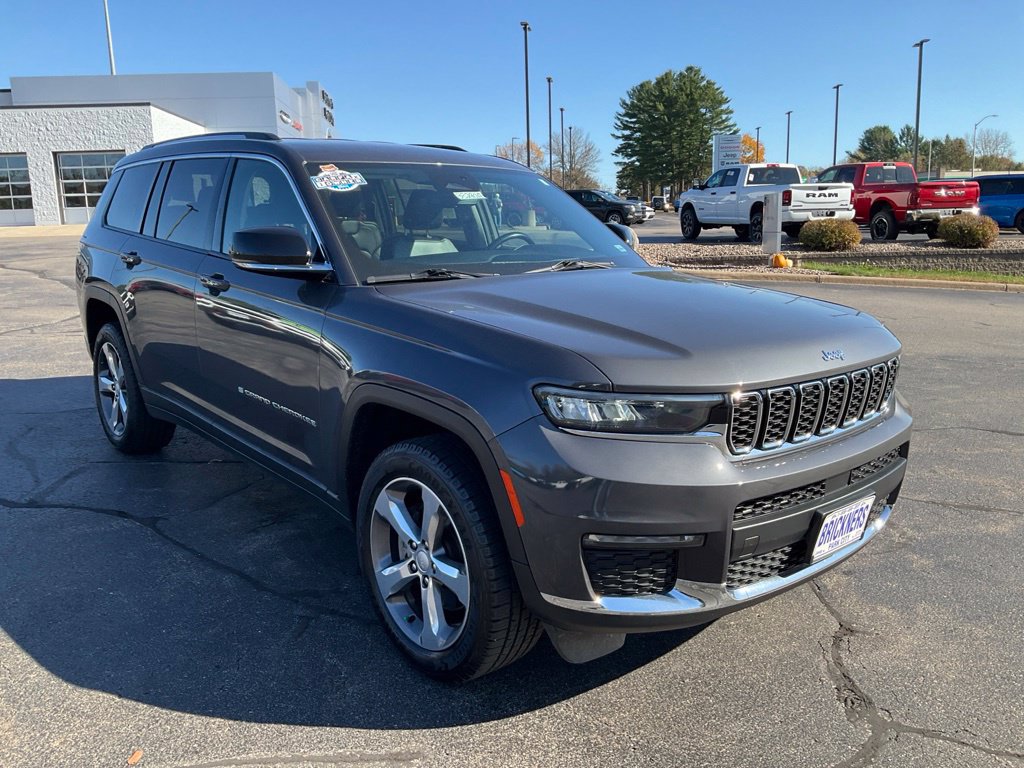 2022 Jeep Grand Cherokee L