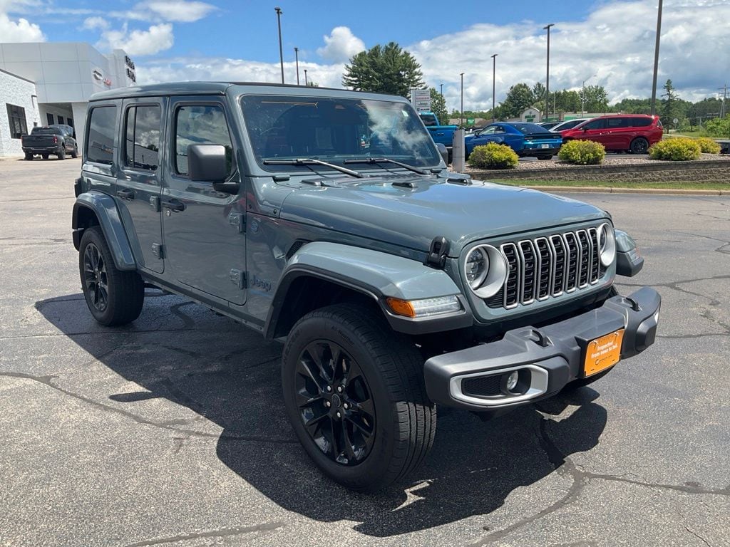 2025 Jeep Wrangler 4xe Sahara 4XE's photo