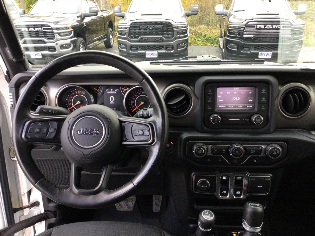 Used 2019 Jeep Wrangler Sport S SUV