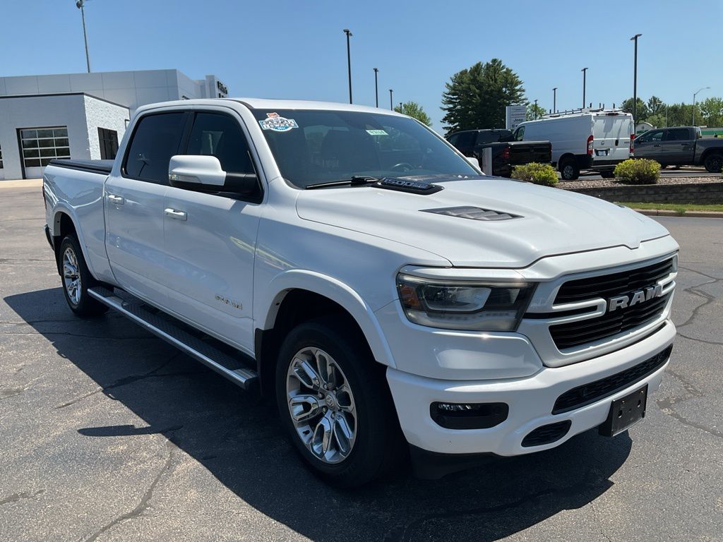 2022 RAM 1500 Laramie 4x4 Crew Cab 6'4's photo