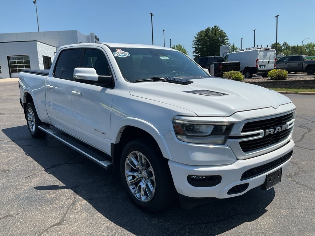 Used 2022 Ram 1500 Laramie Truck