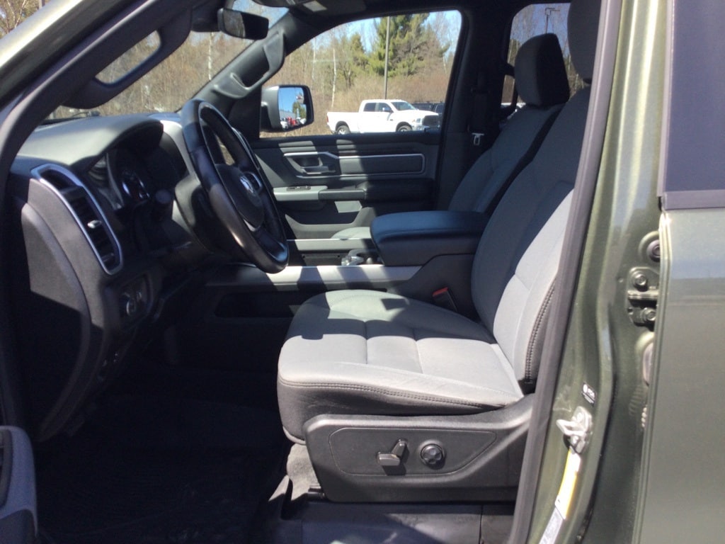Certified 2021 RAM Ram 1500 Pickup Big Horn/Lone Star with VIN 1C6SRFFT3MN772124 for sale in Merrill, WI