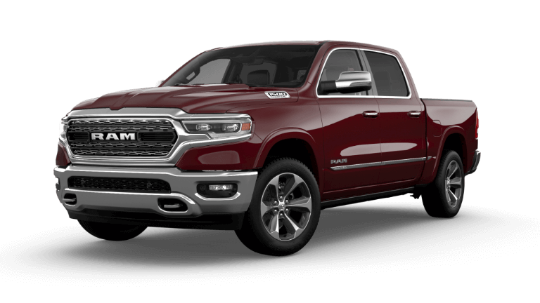 2022 Ram 1500 Limited in Delmonico Red