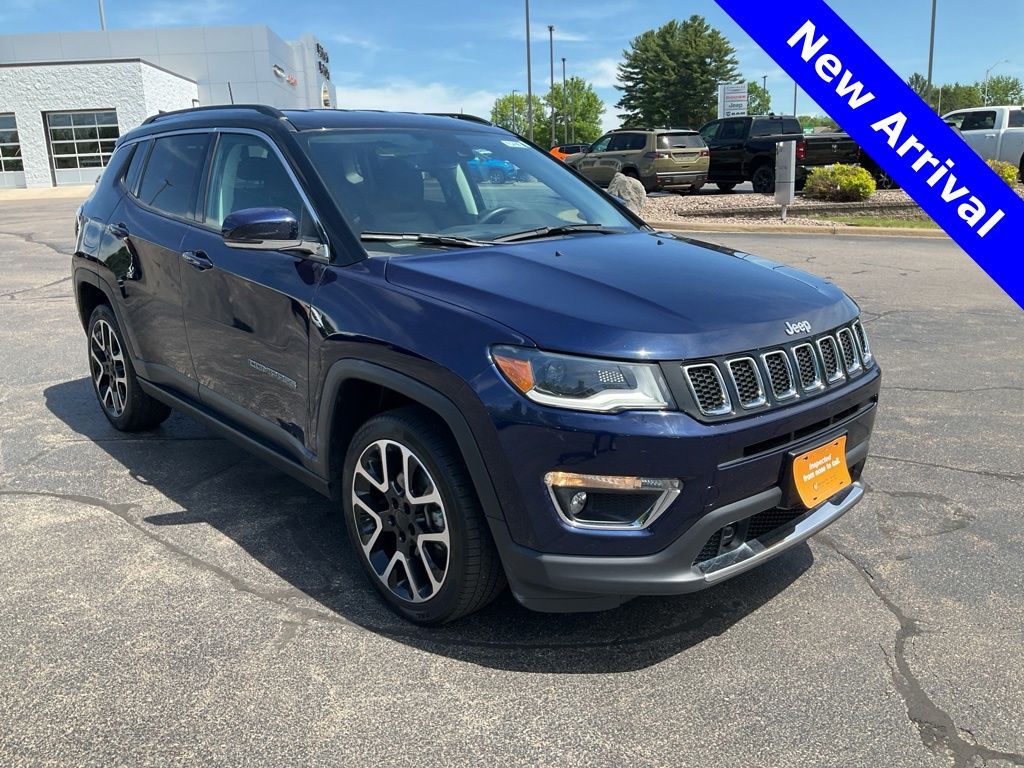 2021 Jeep Compass Limited 4X4's photo