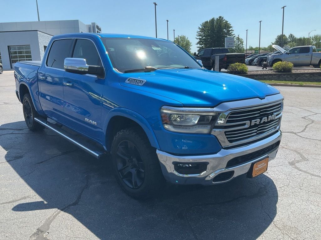 2021 RAM 1500 Laramie 4x4 Crew Cab 5'7's photo