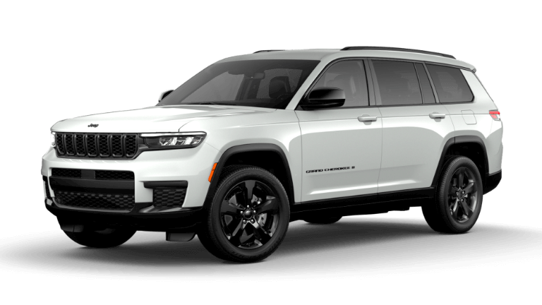 2022 Jeep Grand Cherokee L Altitude in Bright White exterior