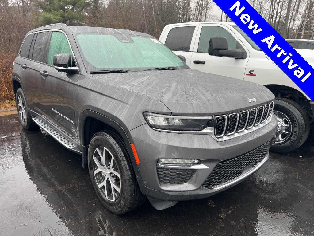 Certified 2024 Jeep Grand Cherokee Limited SUV