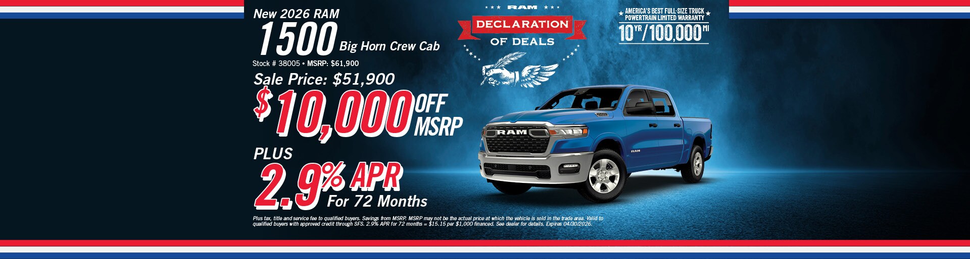 New 2026 Ram 1500 Rebel | Merrill, WI