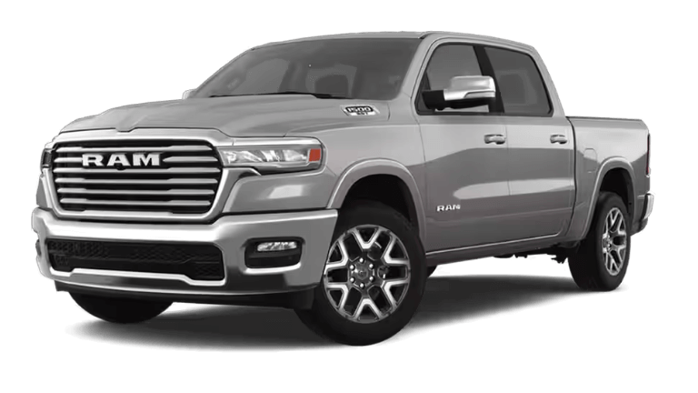 2025 Ram 1500 Laramie - Billet Silver