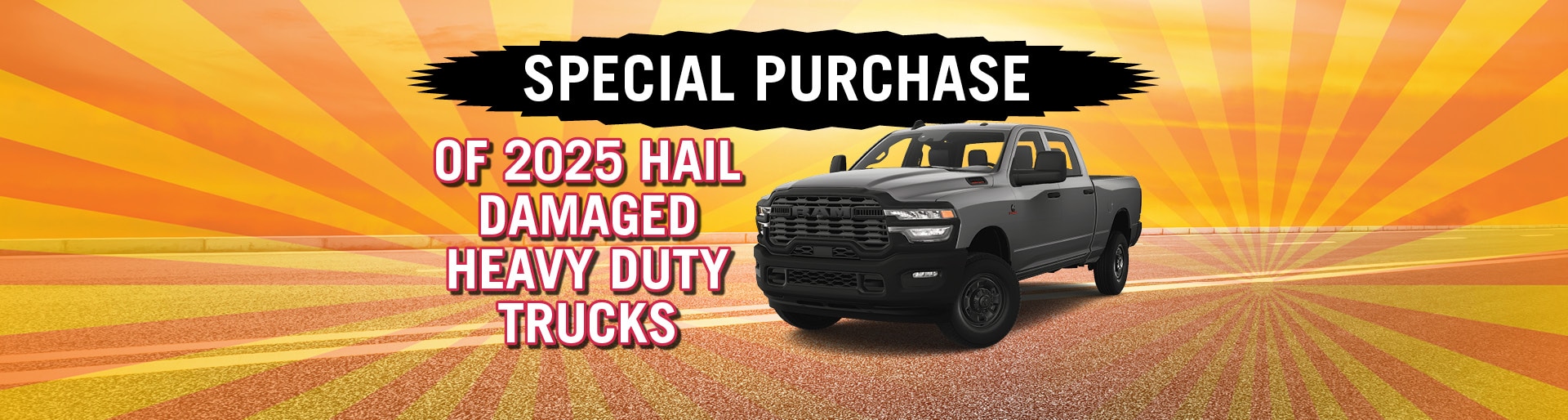 New 2025 Ram 2500 Offer | Merrill, WI
