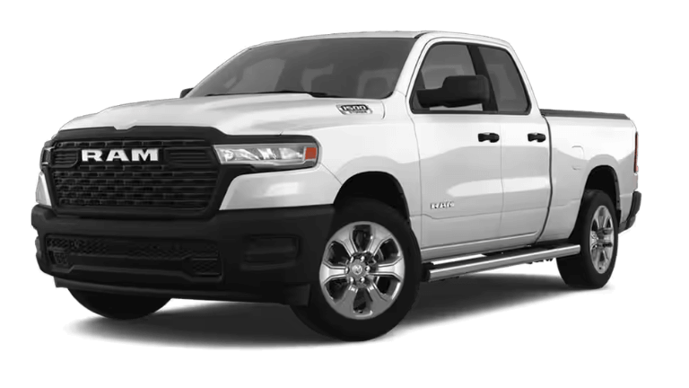 2025 Ram 1500 Tradesman HFE - Bright White