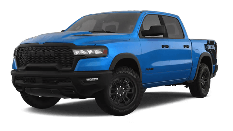 2025 Ram 1500 Rebel - Hydro Blue
