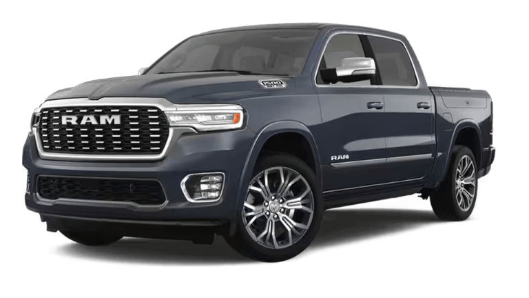 2025 Ram 1500 Tungsten - Forged Blue