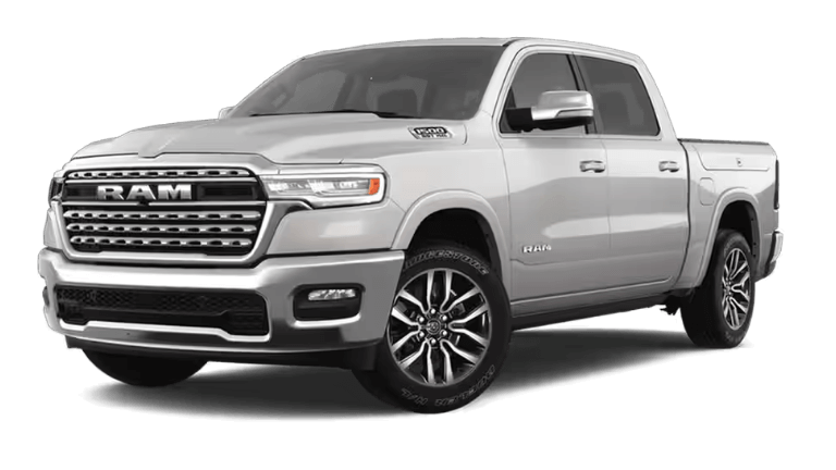 2025 Ram 1500 Limited Longhorn - Ivory White