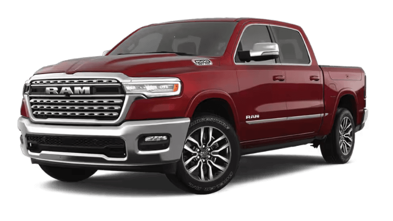 2025 Ram 1500 Limited - Delmonico Red