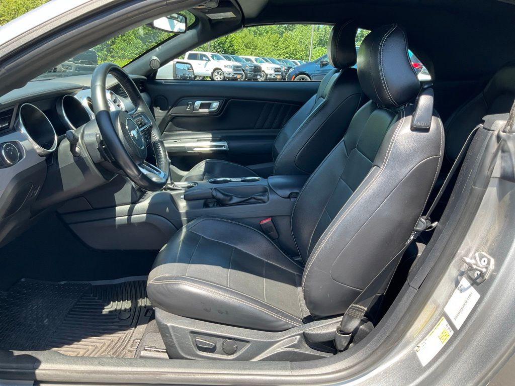 Used 2020 Ford Mustang EcoBoost Premium with VIN 1FATP8UHXL5139749 for sale in Merrill, WI