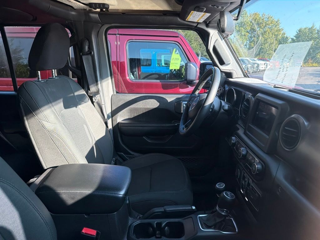 Used 2021 Jeep Wrangler Unlimited Willys SUV