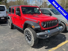 2025 Jeep Wrangler Rubicon 4xe SUV