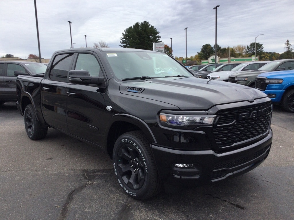 New 2026 Ram 1500 BIG HORN CREW CAB 4X4 5'7 BOX Pickup