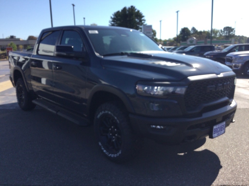 New 2026 Ram 1500 REBEL CREW CAB 4X4 5'7 BOX Pickup