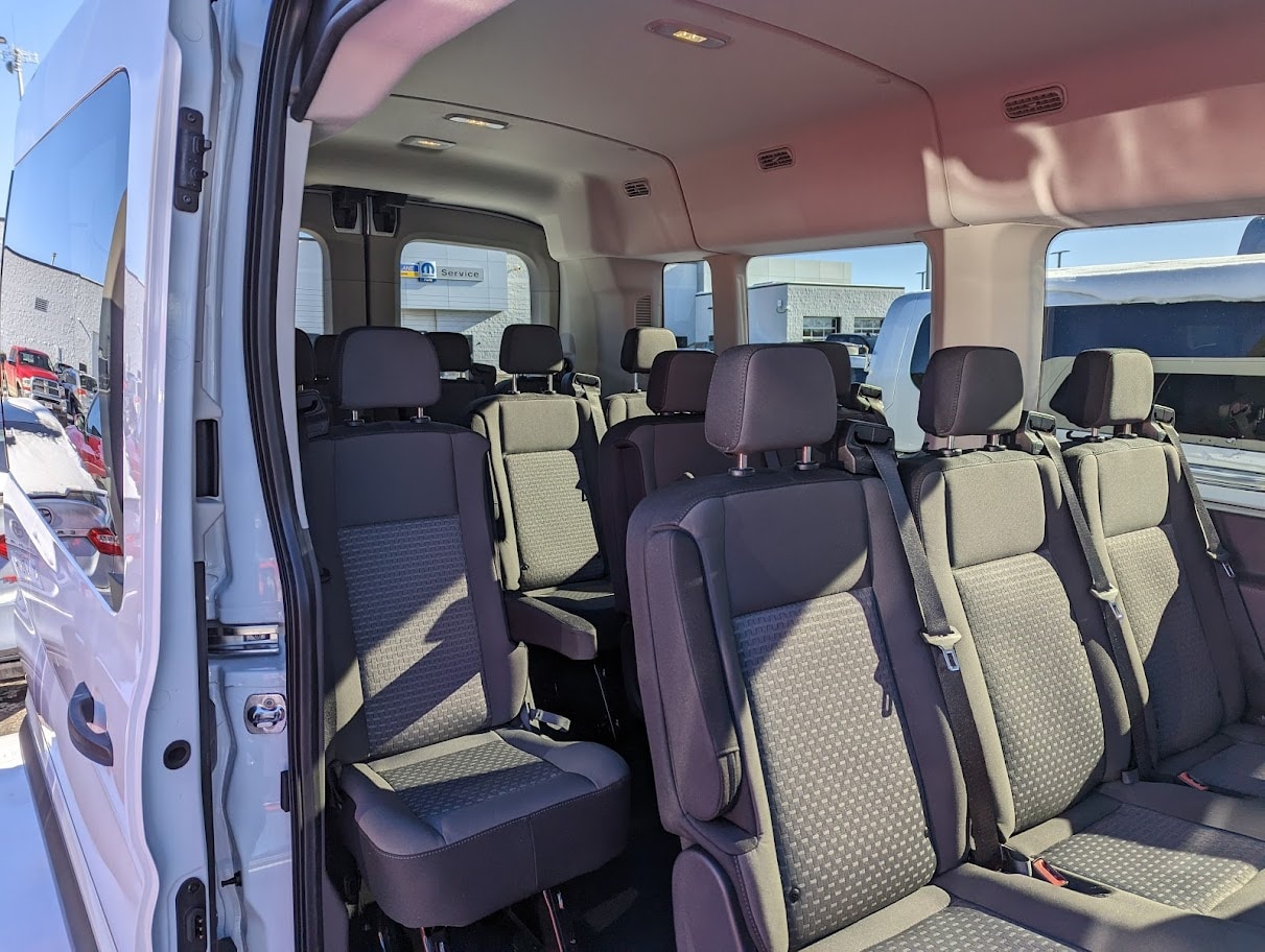 Ford Transit AWD mid roof vehicle