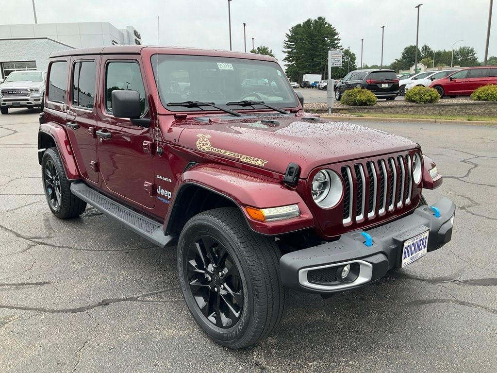 Used 2022 Jeep Wrangler Unlimited Sahara 4xe SUV