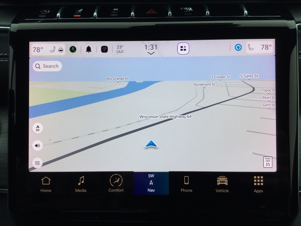 Used 2024 Jeep Grand Cherokee L Overland SUV