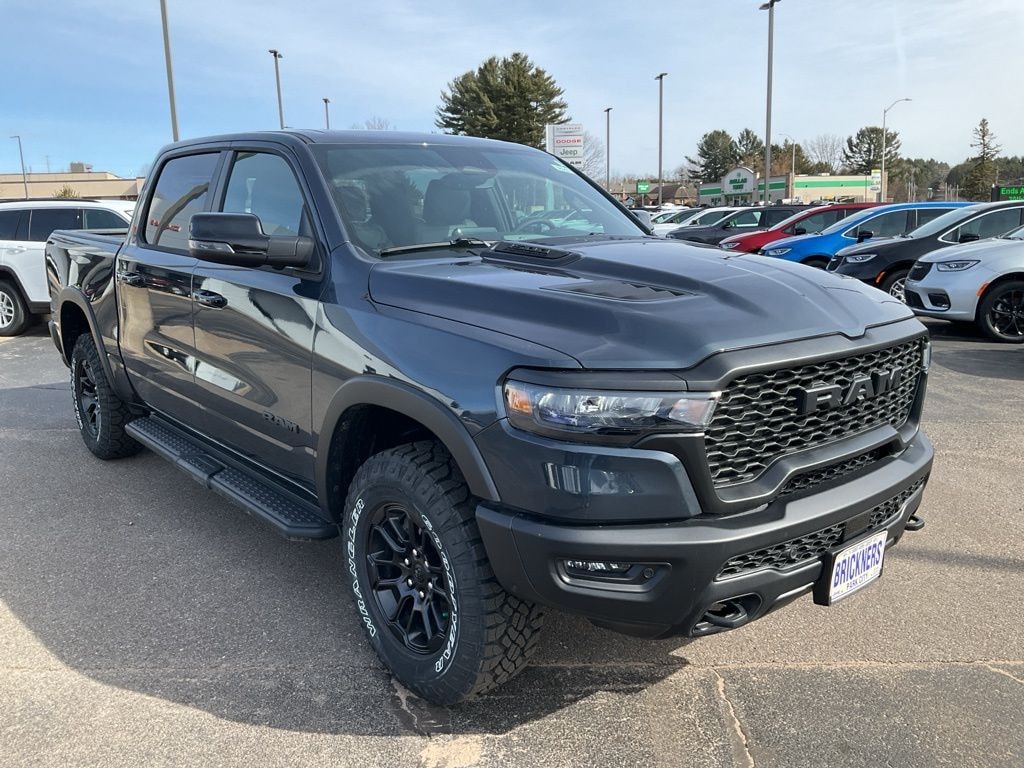 New 2026 Ram 1500 REBEL CREW CAB 4X4 5'7 BOX Pickup