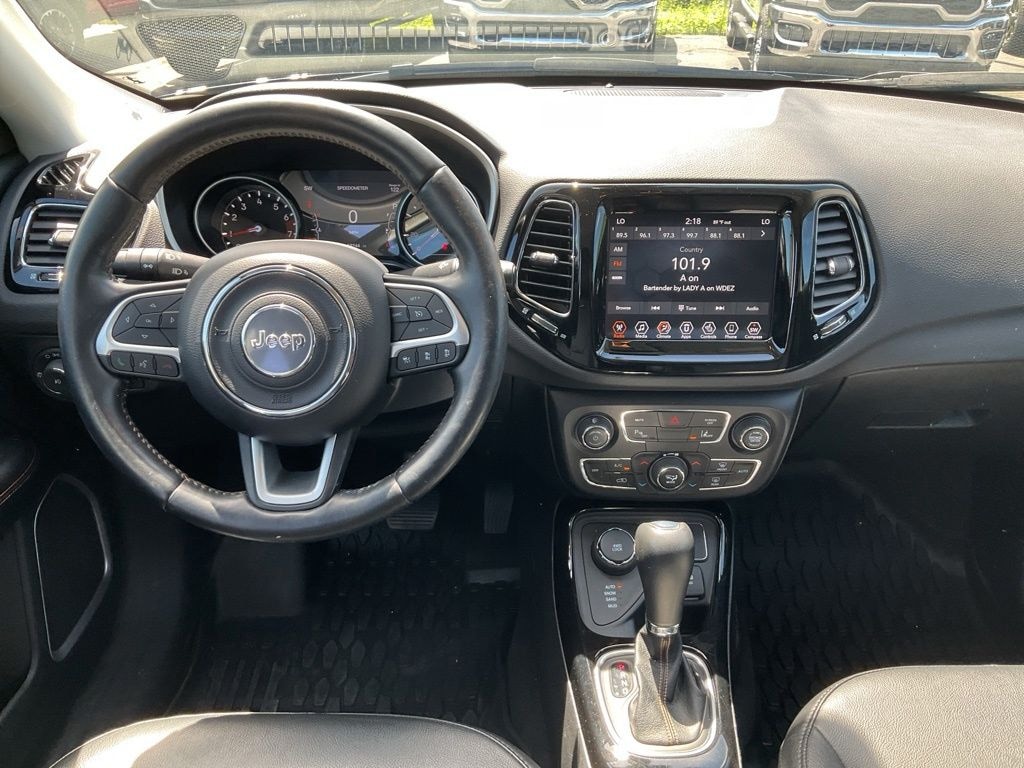 Used 2021 Jeep Compass Limited SUV