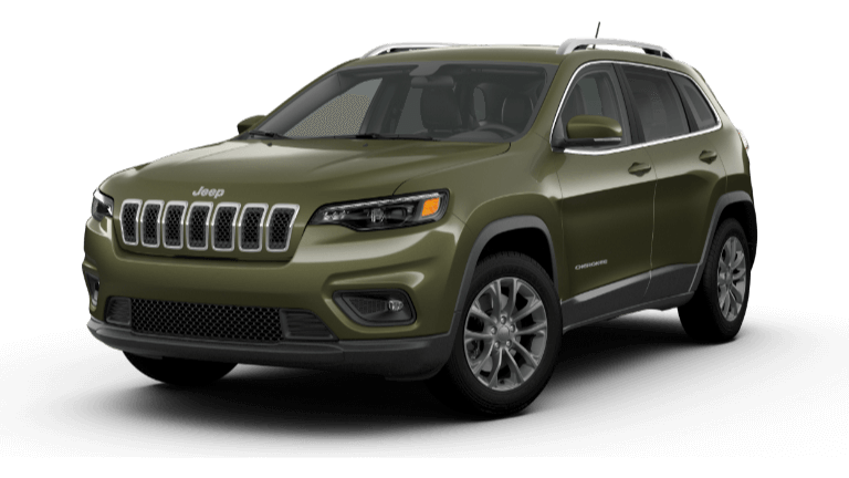 2021 Jeep Cherokee Latitude Plus Trim