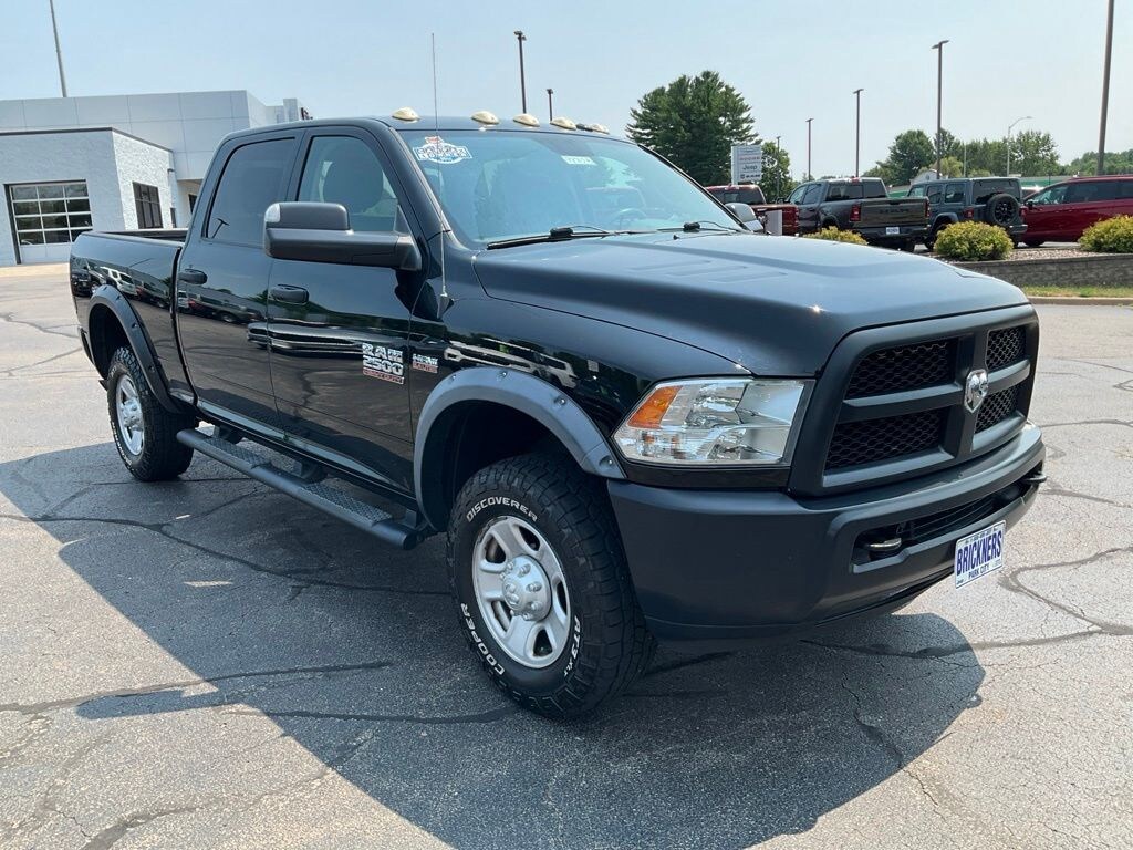 Used 2015 Ram 2500 Tradesman Truck
