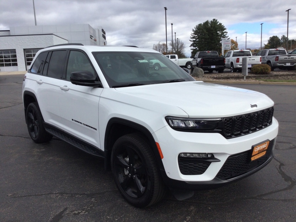 Certified 2024 Jeep Grand Cherokee Limited SUV