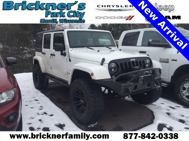 Used 2014 Jeep Wrangler Unlimited Sahara For Sale Merrill Wi