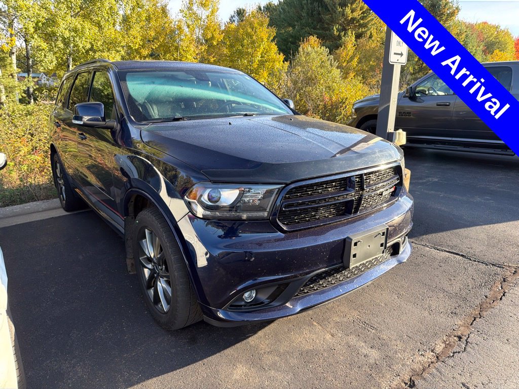 2018 Dodge Durango
