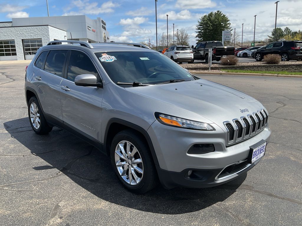 2016 Jeep Cherokee Limited