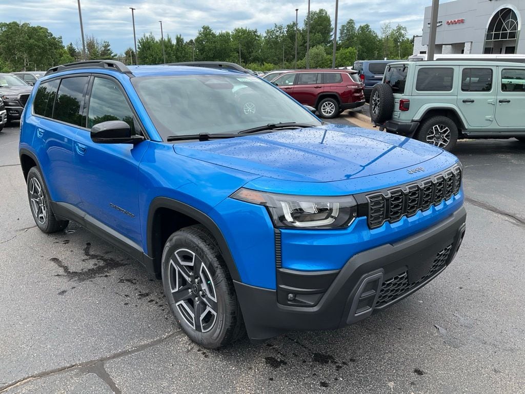 New 2026 Jeep Cherokee LIMITED 4X4 Sport Utility