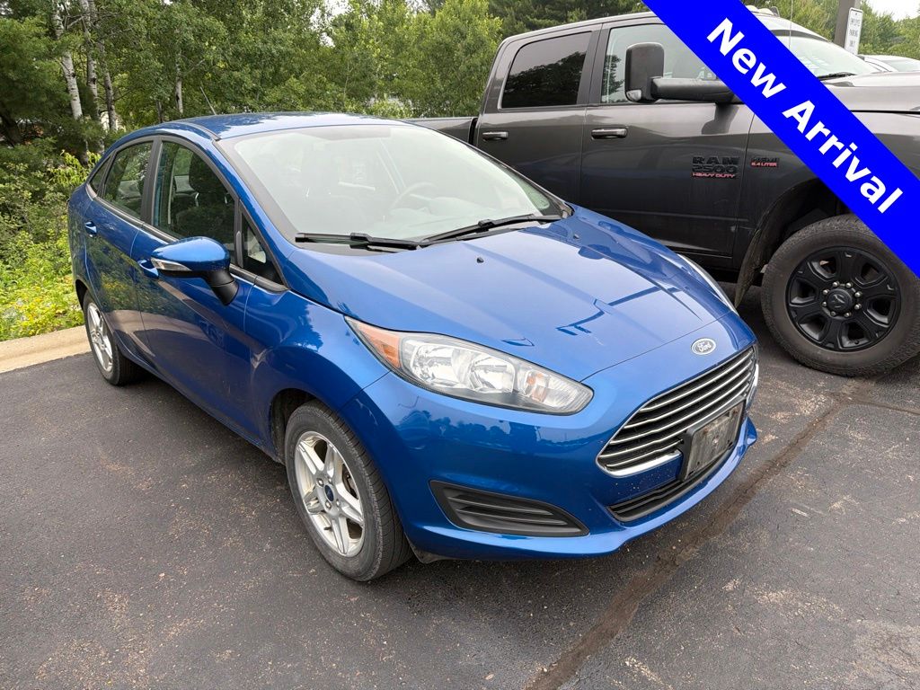 2018 Ford Fiesta SE Sedan's photo