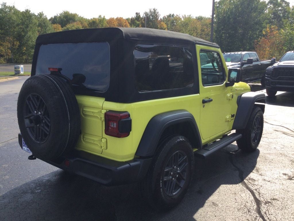 2024 Jeep Wrangler 2-Door Sport S - Photo 6