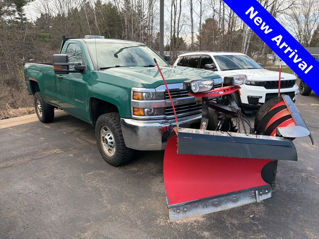 2016 Chevrolet Silverado HD Work Truck 4WD Regular Cab Long Box's photo